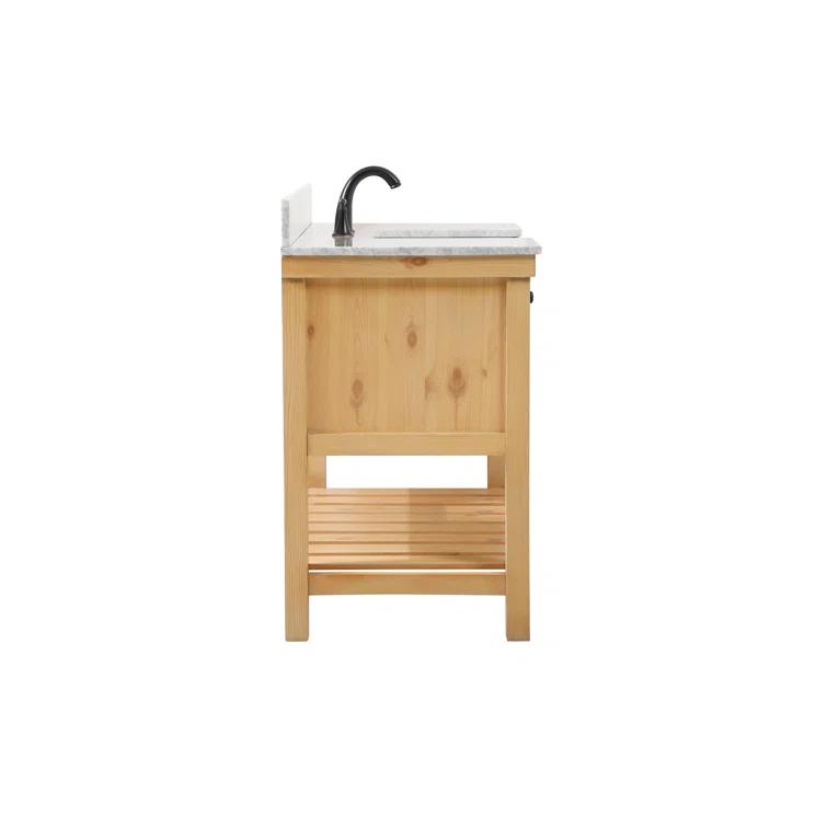 Pelaghia 48'' Single Bathroom Vanity with Marble Top
