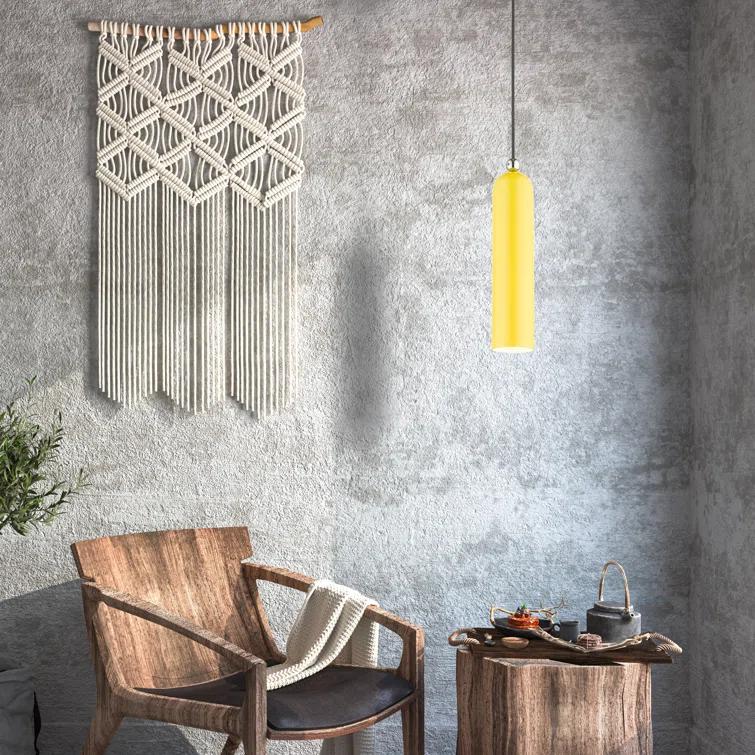 Hanne Single Light Metal Dimmable Pendant