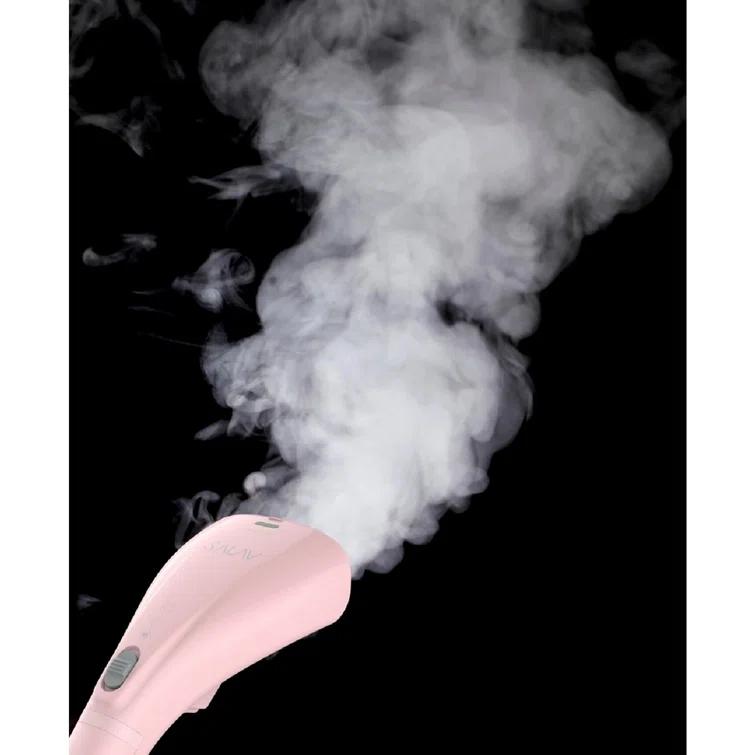 SALAV Quicksteam Handheld Garment Steamer With Dual Steam Settings, Pink & Reviews | Wayfair