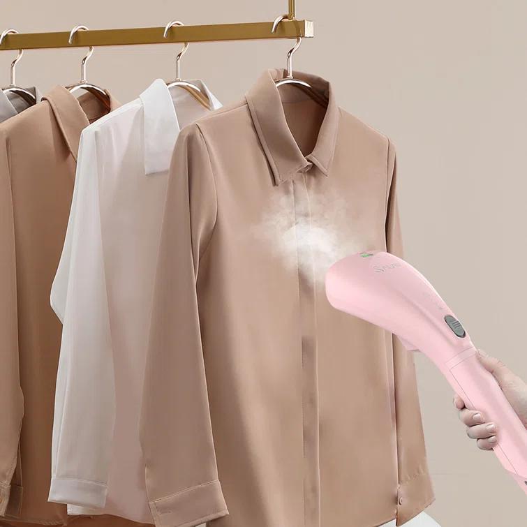 SALAV Quicksteam Handheld Garment Steamer With Dual Steam Settings, Pink & Reviews | Wayfair