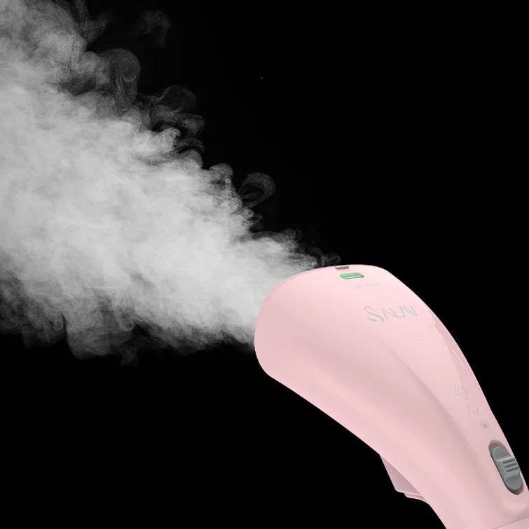 SALAV Quicksteam Handheld Garment Steamer With Dual Steam Settings, Pink & Reviews | Wayfair