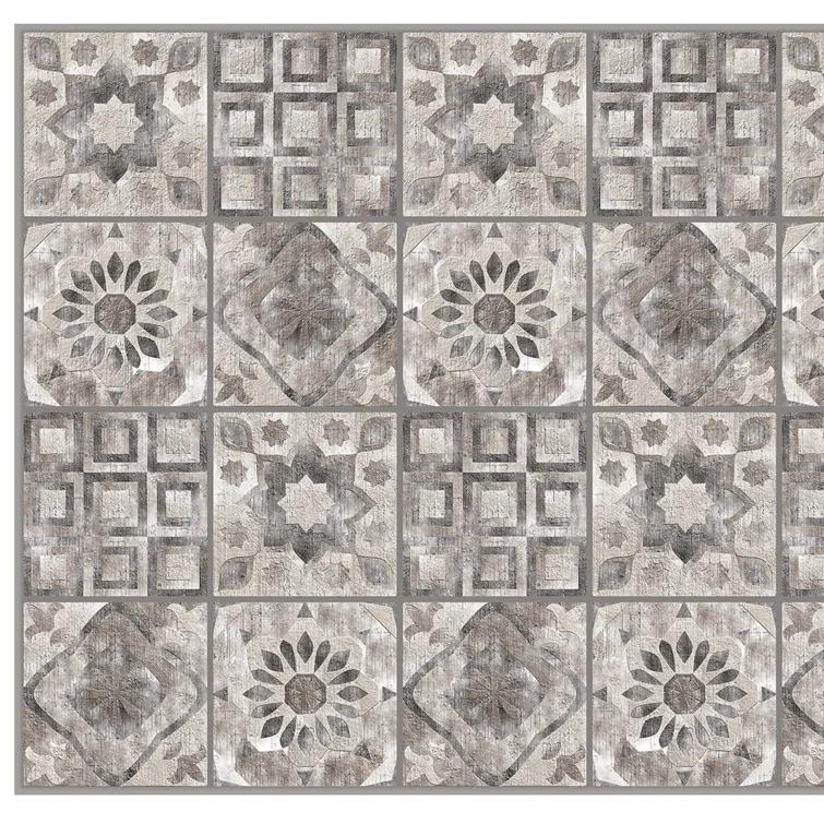 24" x 36" 3D Wall Panel in Gray