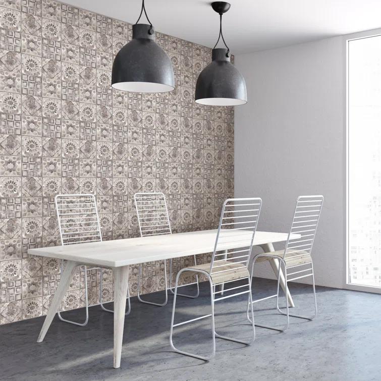 24" x 36" 3D Wall Panel in Gray