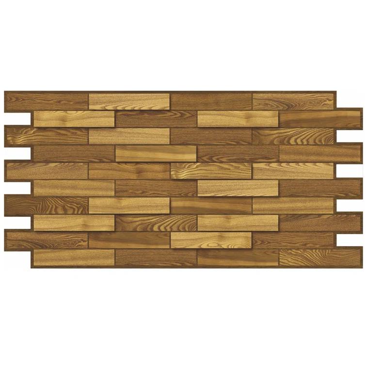 19" x 39" 3D Wall Panel