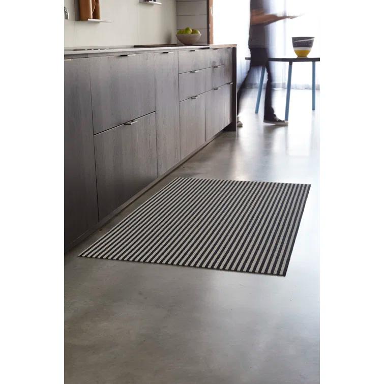 Chilewich Easy Care Bounce Stripe Shag Doormat