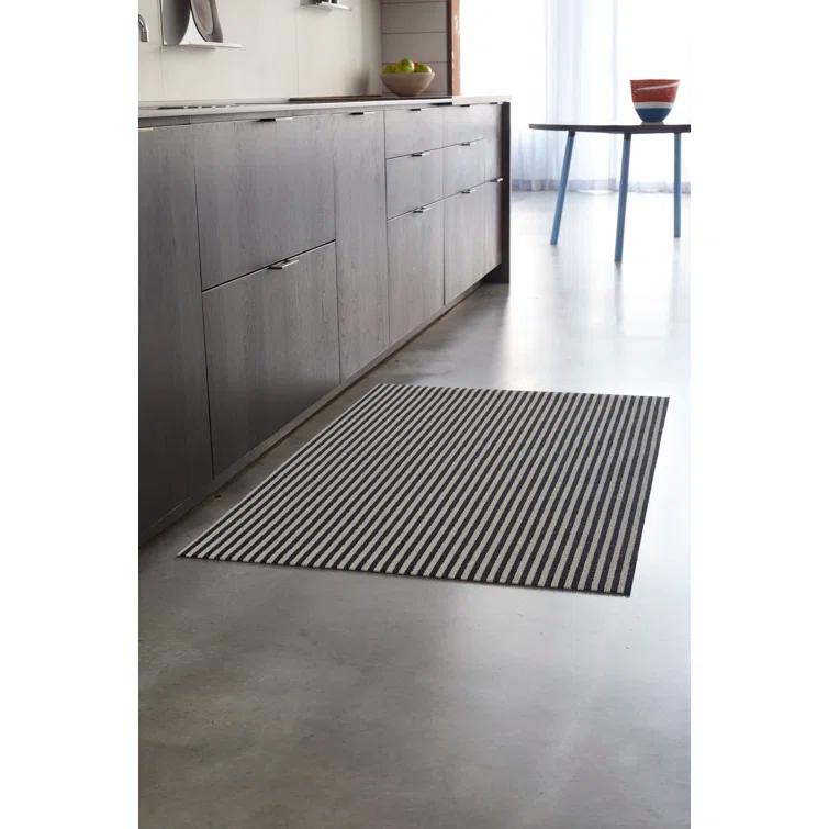 Chilewich Easy Care Bounce Stripe Shag Doormat