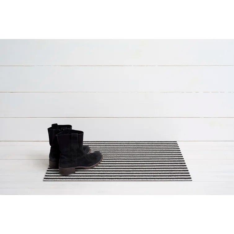 Chilewich Easy Care Bounce Stripe Shag Doormat