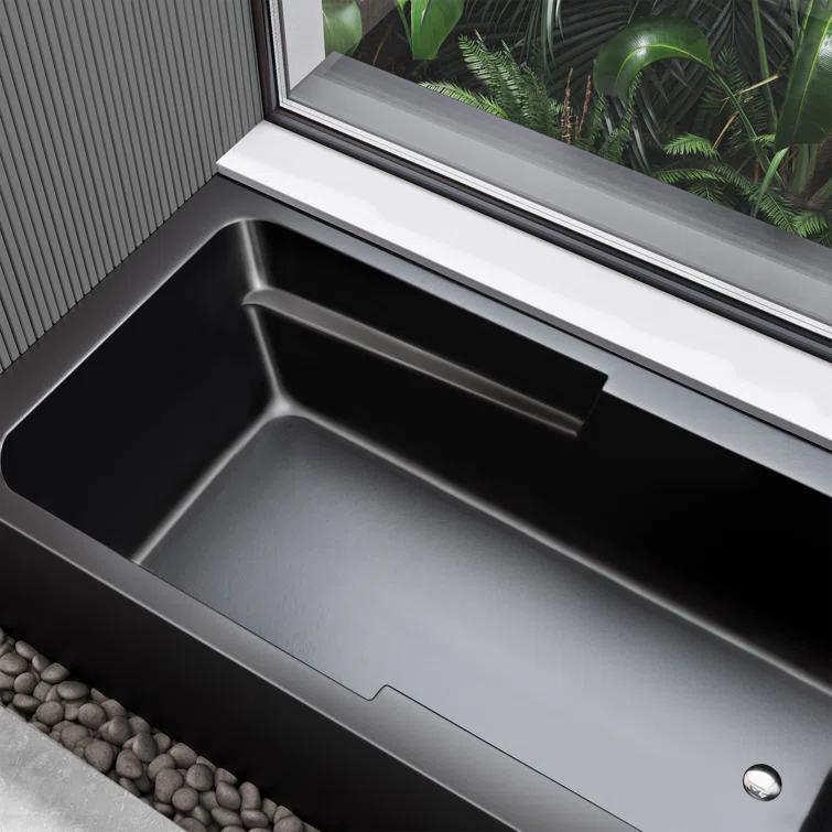 Voltaire 60" x 32" Alcove Bathtub with Apron