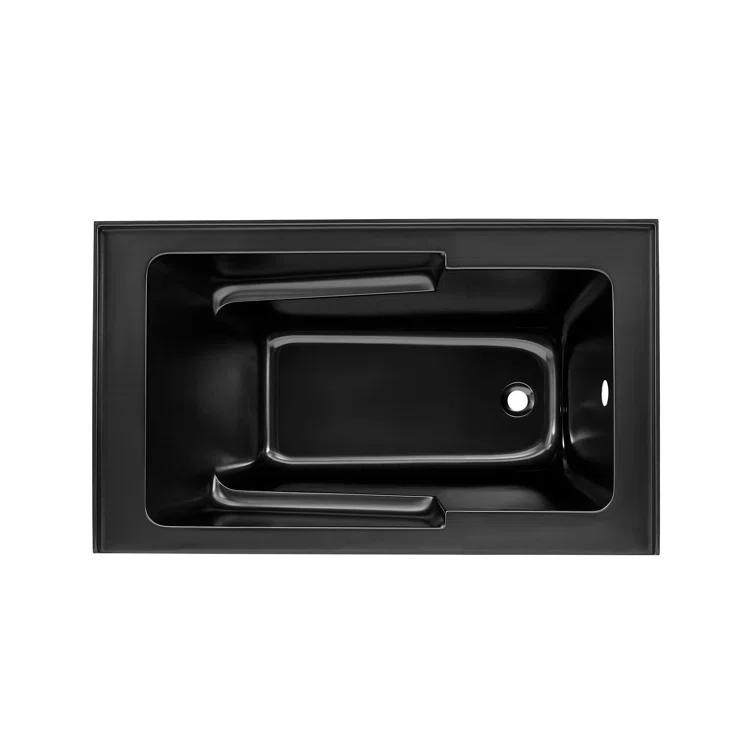Voltaire 54" x 30" Alcove Bathtub with Apron