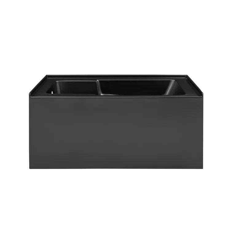 Voltaire 54" x 30" Alcove Bathtub with Apron