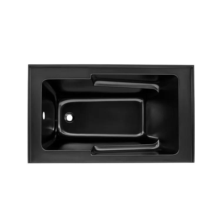 Voltaire 54" x 30" Alcove Bathtub with Apron