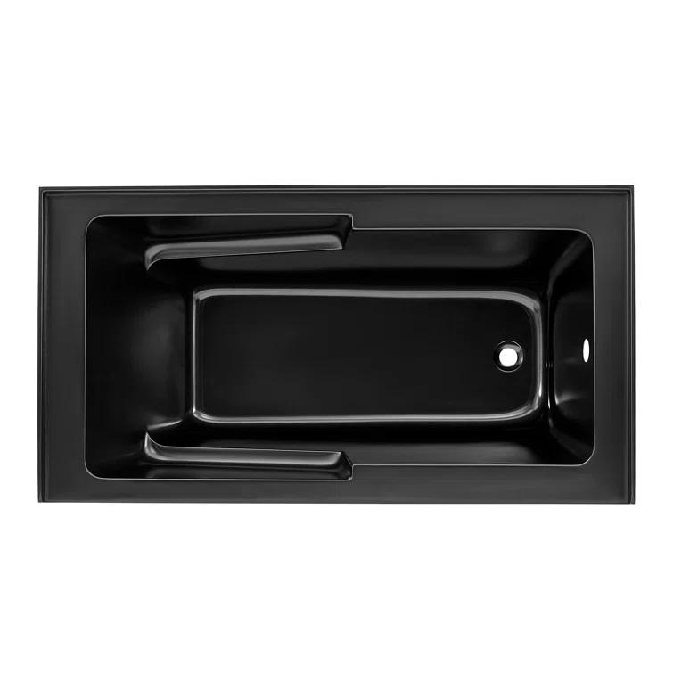 Voltaire 60" x 32" Alcove Bathtub with Apron