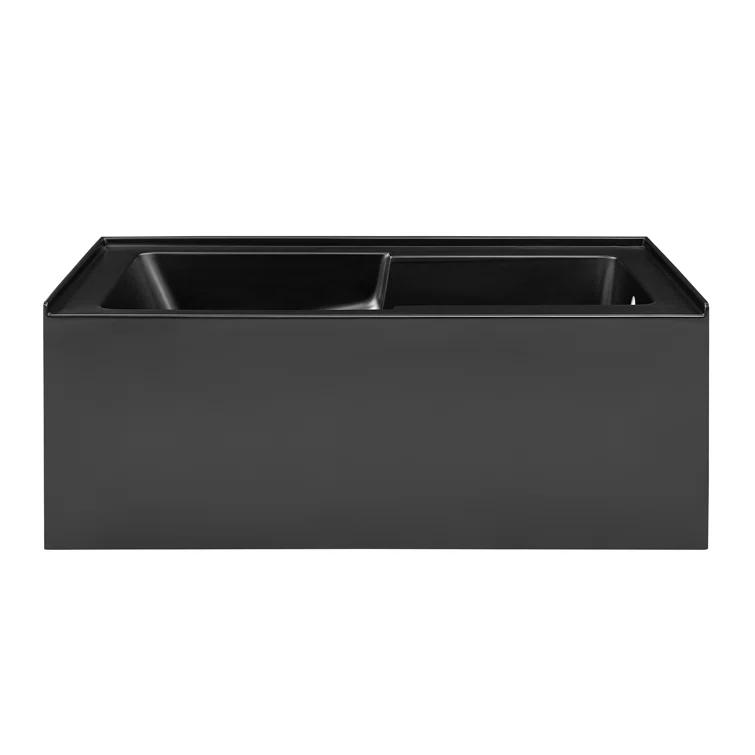 Voltaire 60" x 32" Alcove Bathtub with Apron