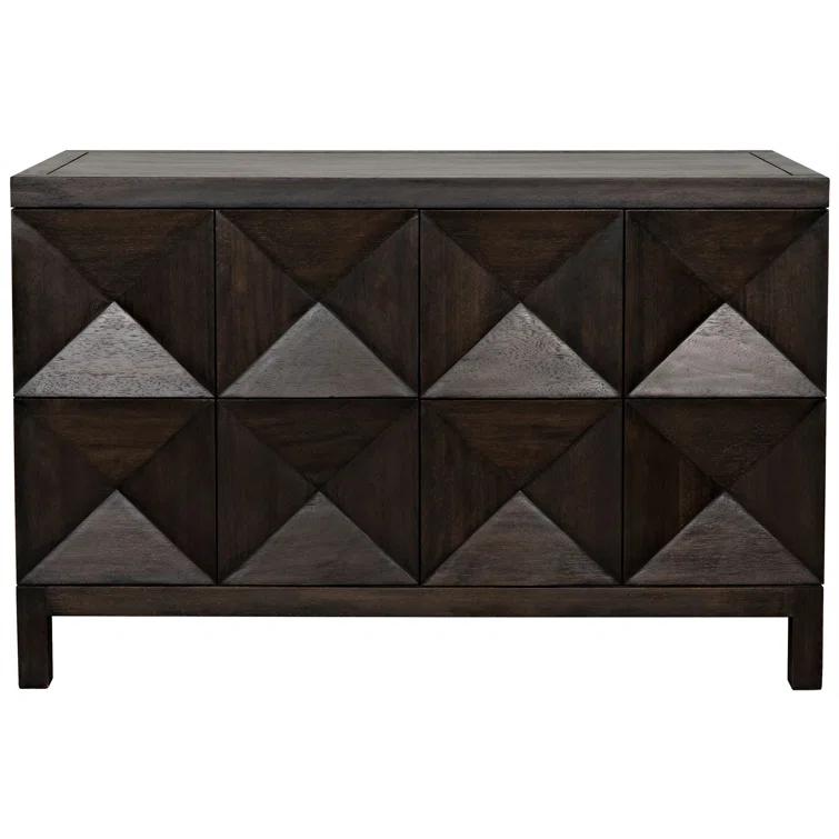 Aaran Small Cabinet - Ebony