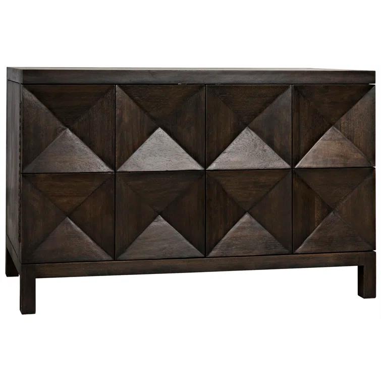 Aaran Small Cabinet - Ebony