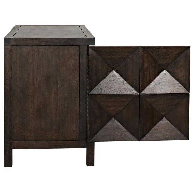Aaran Small Cabinet - Ebony