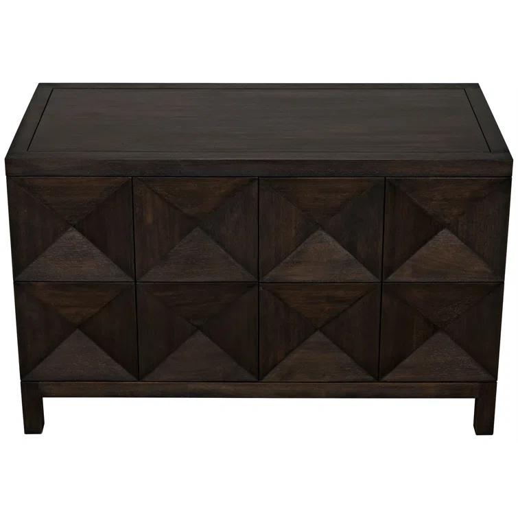 Aaran Small Cabinet - Ebony