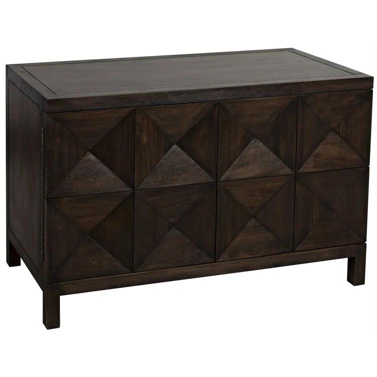 Aaran Small Cabinet - Ebony