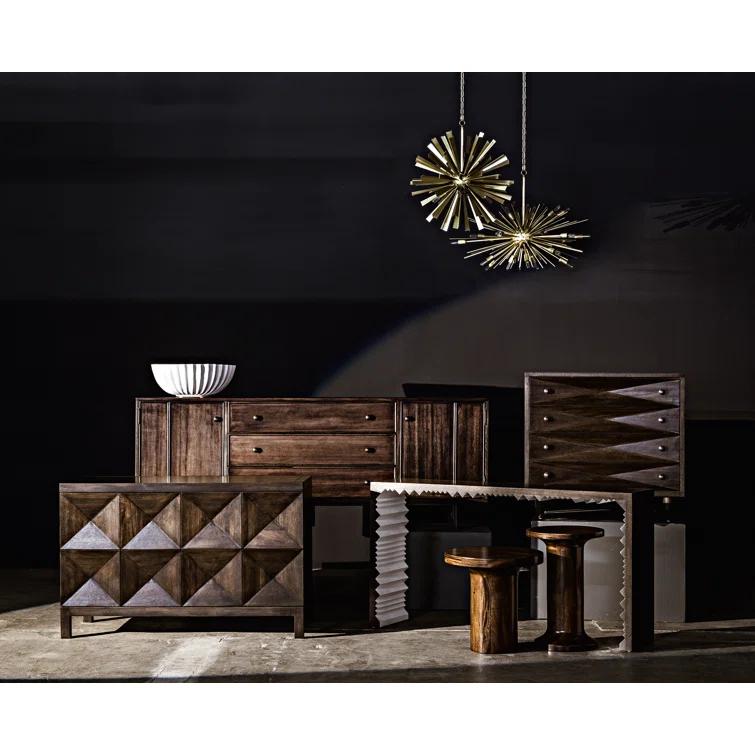 Aaran Small Cabinet - Ebony