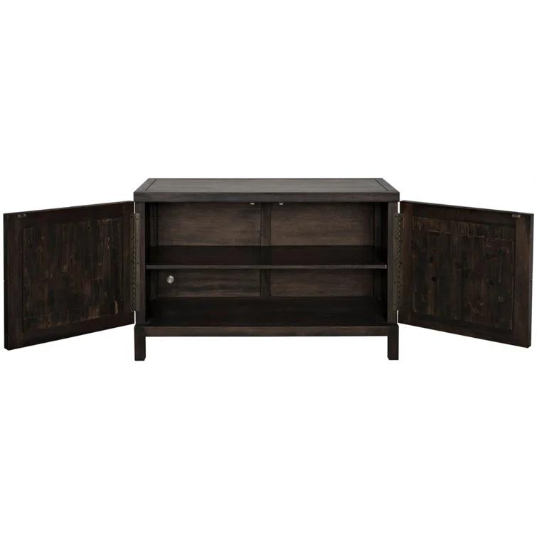 Aaran Small Cabinet - Ebony
