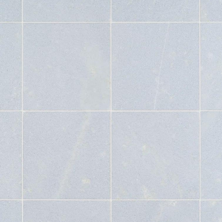 Bond Tile Raven 12 in. x 12 in. Polished Marble Floor and Wall Tile (10 Sq. Ft. / Case)