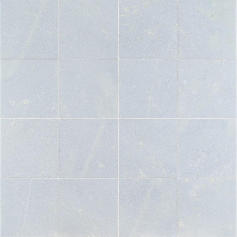 Bond Tile Raven 12 in. x 12 in. Polished Marble Floor and Wall Tile (10 Sq. Ft. / Case)