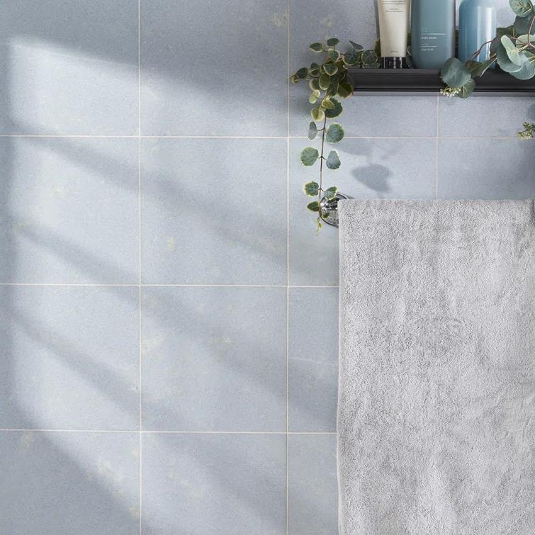 Bond Tile Raven 12 in. x 12 in. Polished Marble Floor and Wall Tile (10 Sq. Ft. / Case)