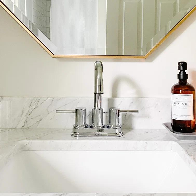 Lulani St. Lucia Centerset Bathroom Faucet with Drain Assembly