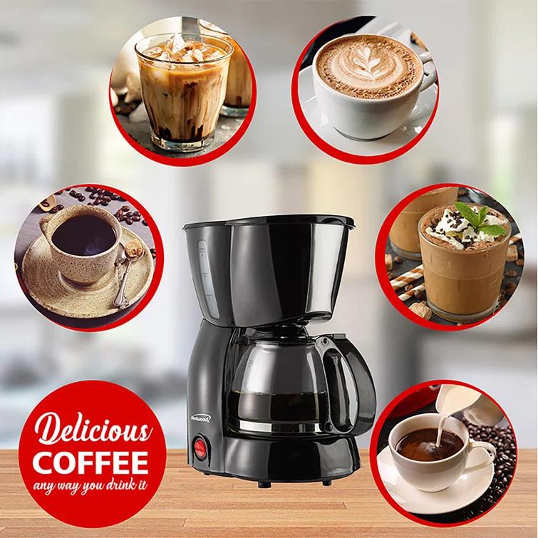 Brentwood Appliances 4 Cup Coffee Maker