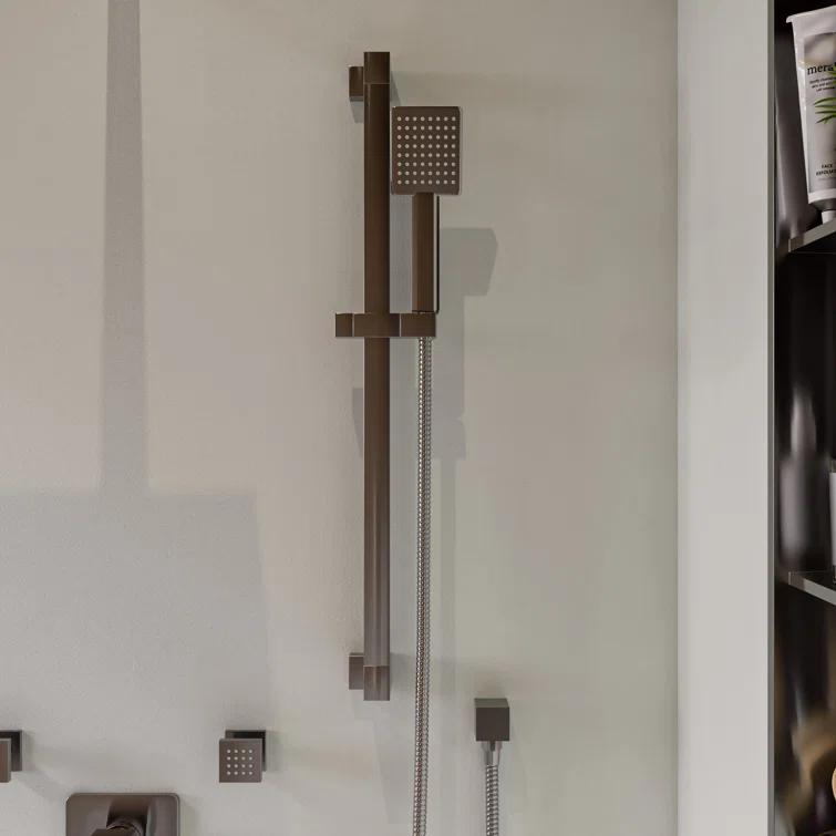 Complete Shower System with Rough in-Valve