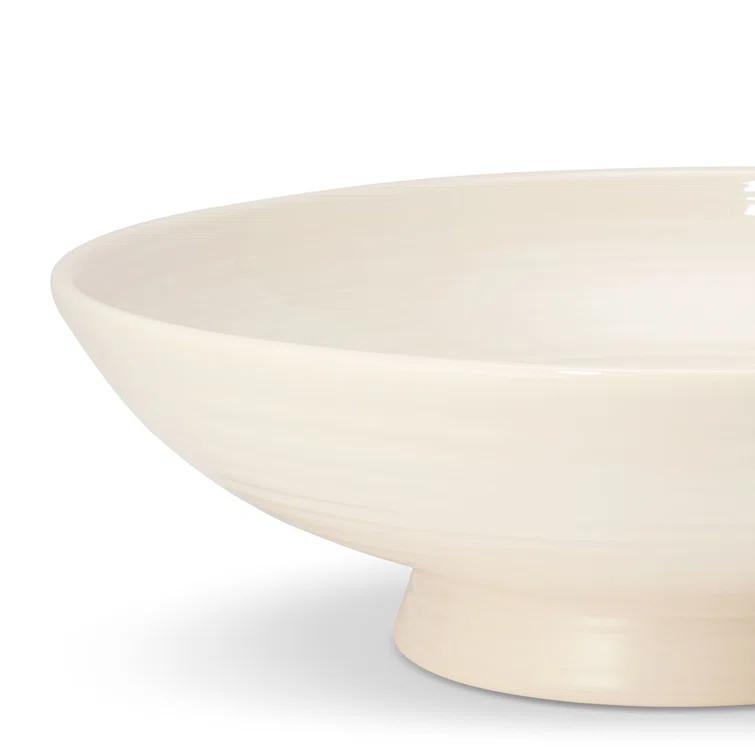 AERIN Allete Ceramic Serving Bowl