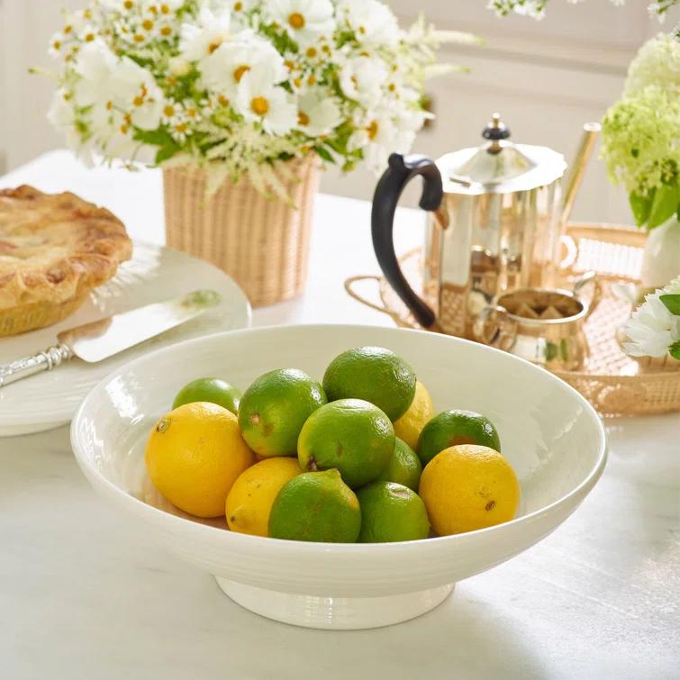 AERIN Allete Ceramic Serving Bowl