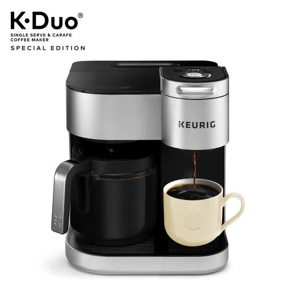Keurig K-Duo Special Edition Single Serve K-Cup Pod & Carafe Coffee Maker