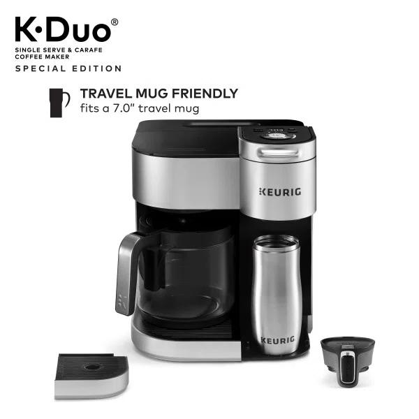 Keurig K-Duo Special Edition Single Serve K-Cup Pod & Carafe Coffee Maker