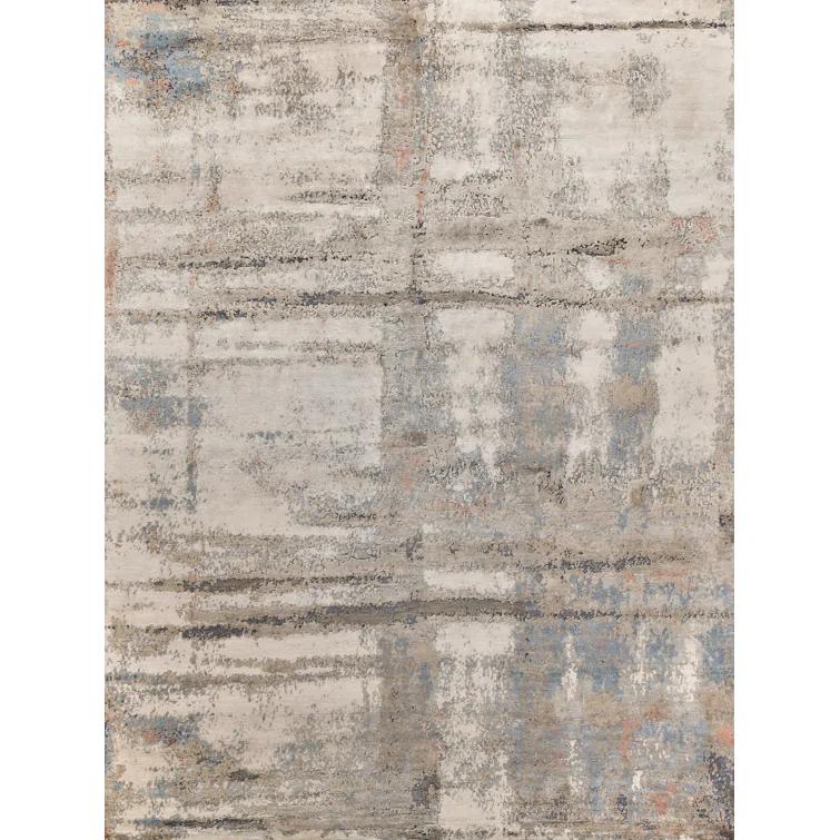 Laureno Silk Geometric Rug