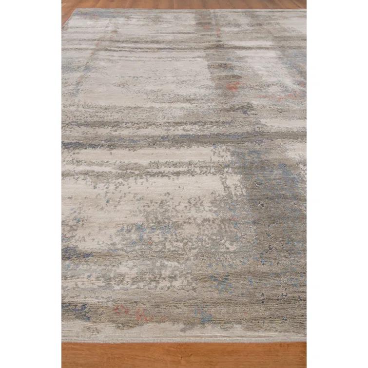 Laureno Silk Geometric Rug