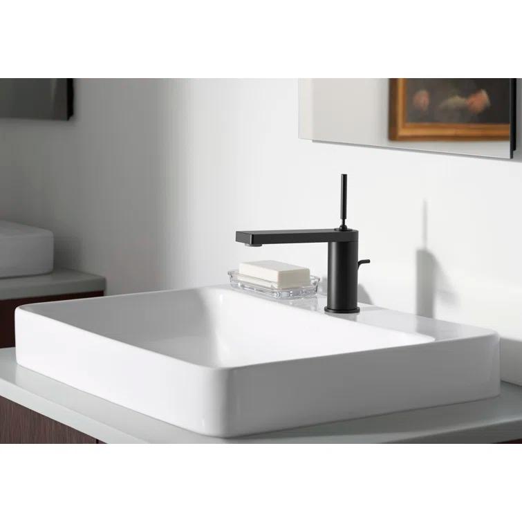 Kohler Composed Single-Handle Bathroom Sink Faucet with Joystick Handle