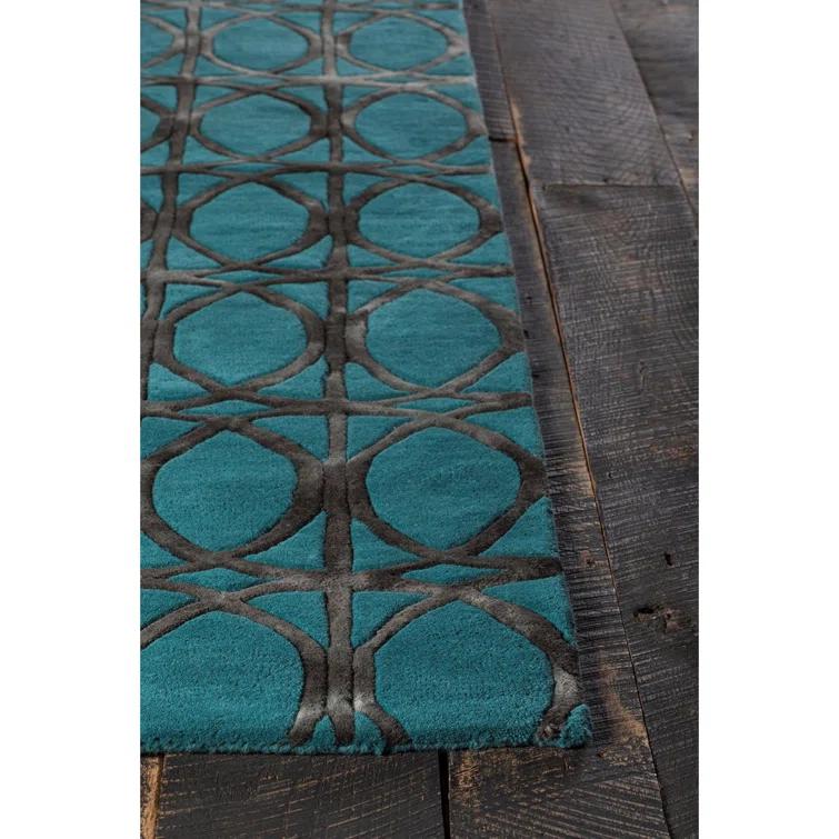Fran Wool Geometric Indoor Rug