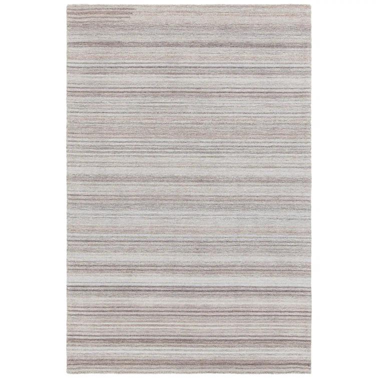 Anya Hand-Tufted Gray/Silver Area Rug