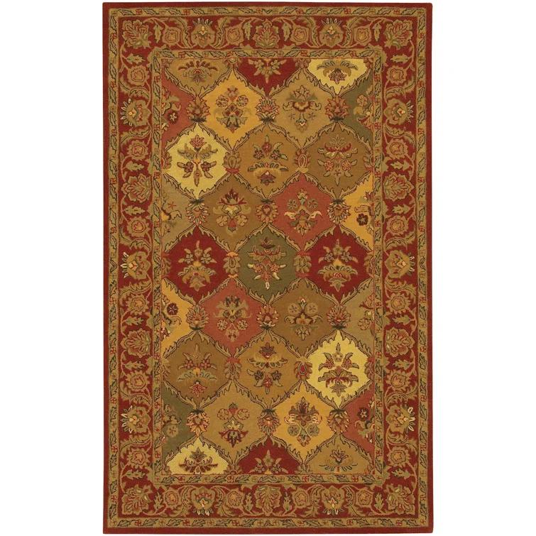 Metro Wool Oriental Indoor Rug