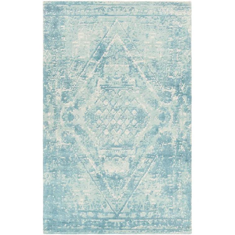Tayla Wool Oriental Indoor Rug