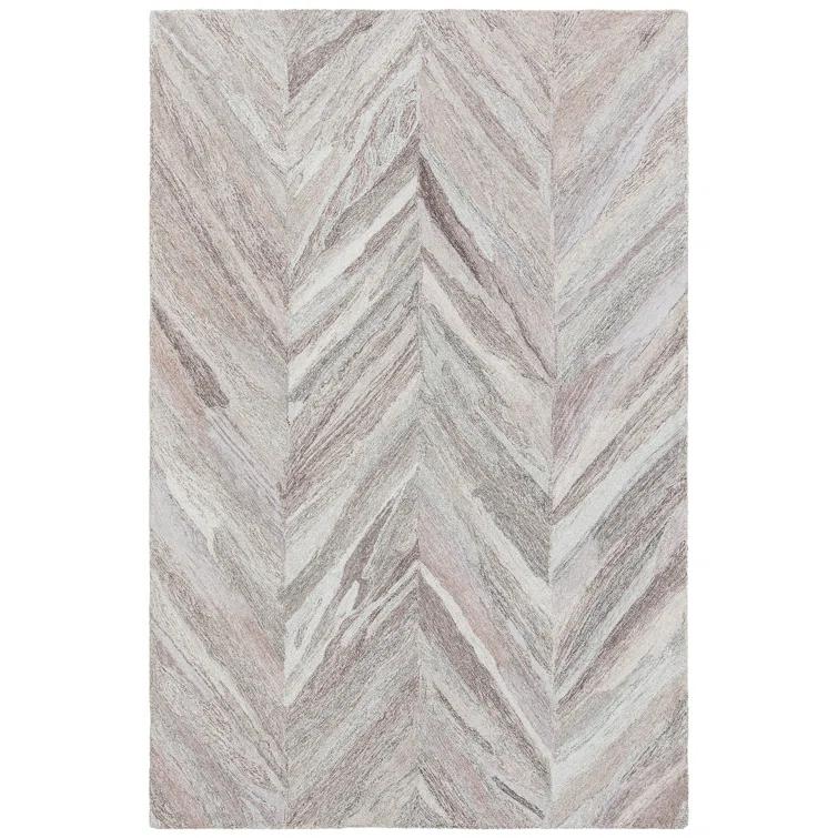 Anya Hand Tufted Wool Abstract Indoor Rug