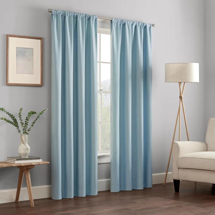 Eclipse Kendall Polyester Blackout Curtain Single Panel