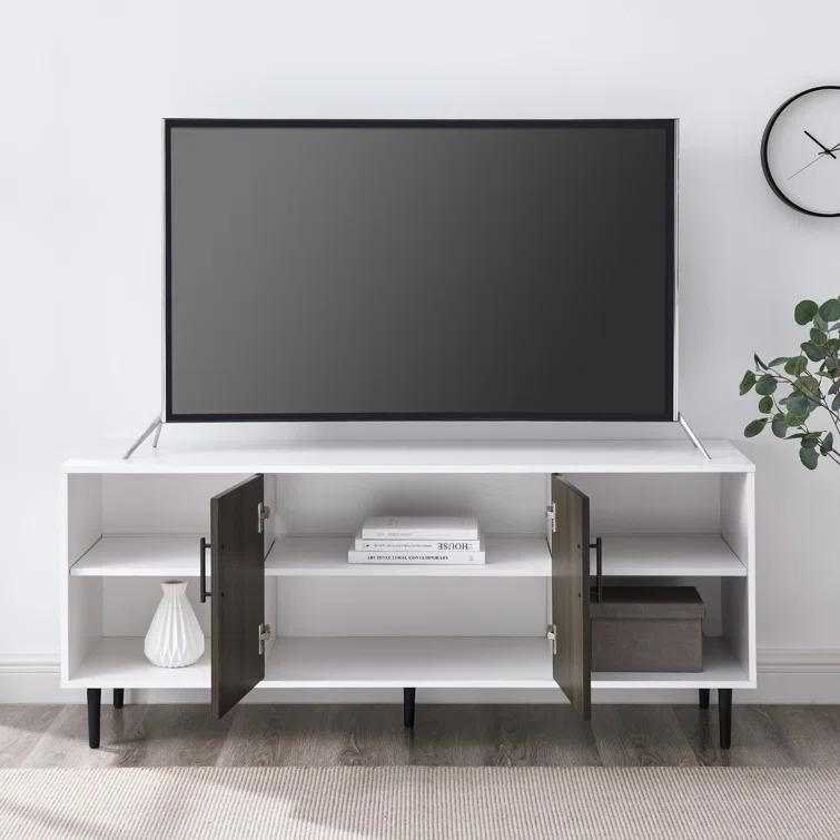 Akyrah 58" 2-Door TV Stand for TVs up to 65"