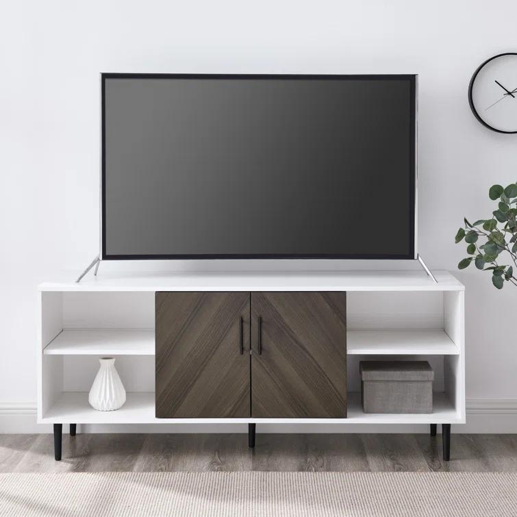 Akyrah 58" 2-Door TV Stand for TVs up to 65"