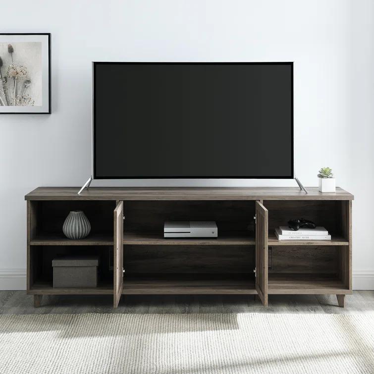 Rudisill 70" 2-Door TV Stand for TVs up to 80"