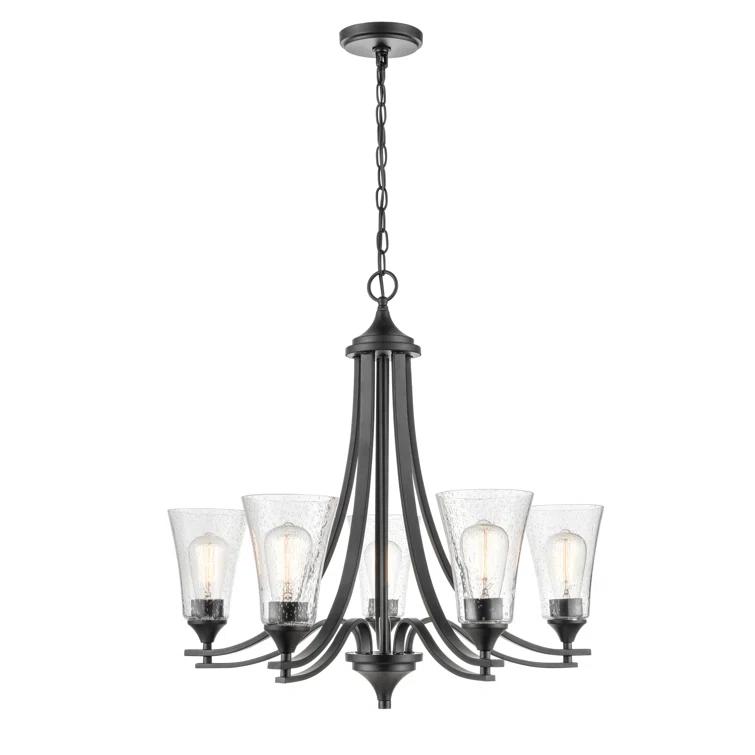 Aldercy 5 - Light Dimmable Classic / Traditional Chandelier