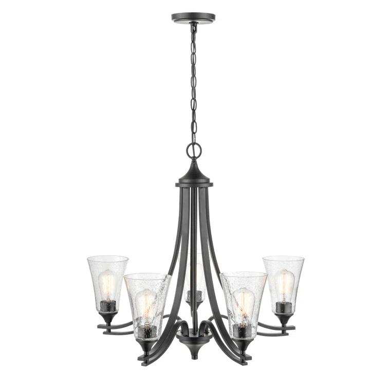 Aldercy 5 - Light Dimmable Classic / Traditional Chandelier