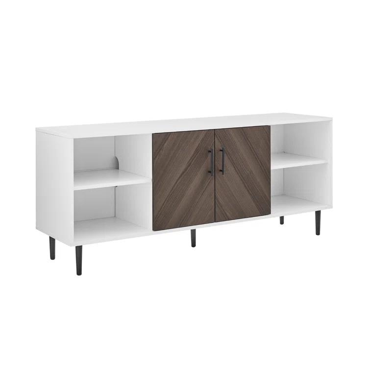 Akyrah 58" 2-Door TV Stand for TVs up to 65"