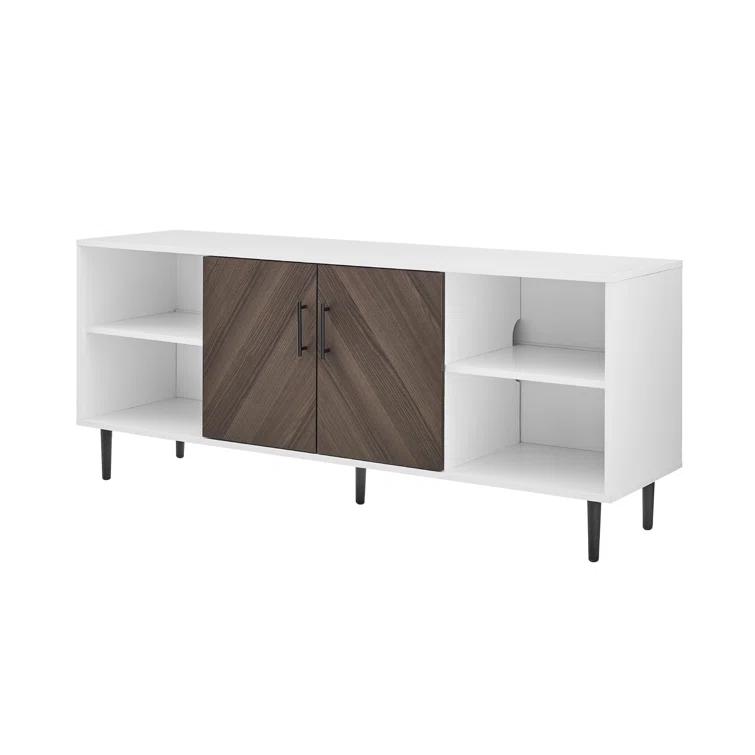 Akyrah 58" 2-Door TV Stand for TVs up to 65"